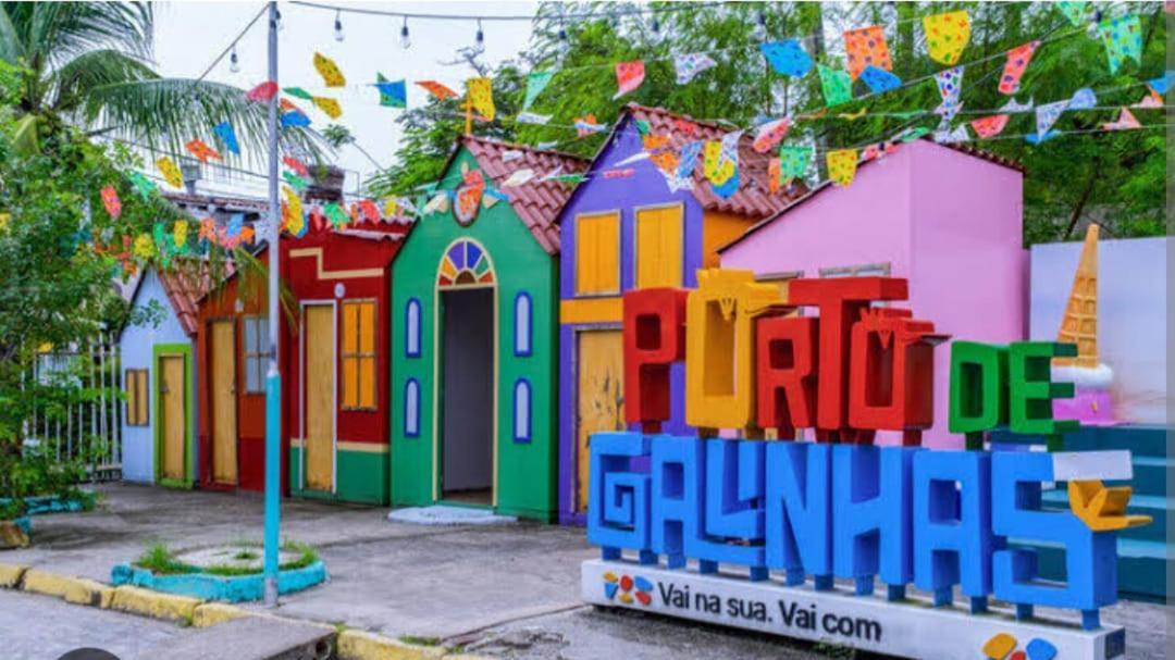 Mana Beach Pôrto das Galinhas Exterior foto